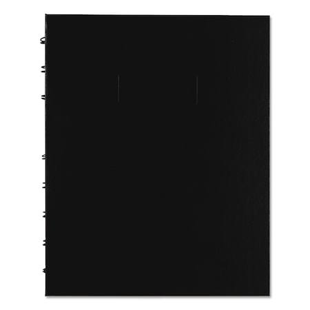 Blueline NotePro Quad Notebook, Data/Lab-Record Format, Black Cover, 96 9.25 x 7.25 Sheets A44C.81